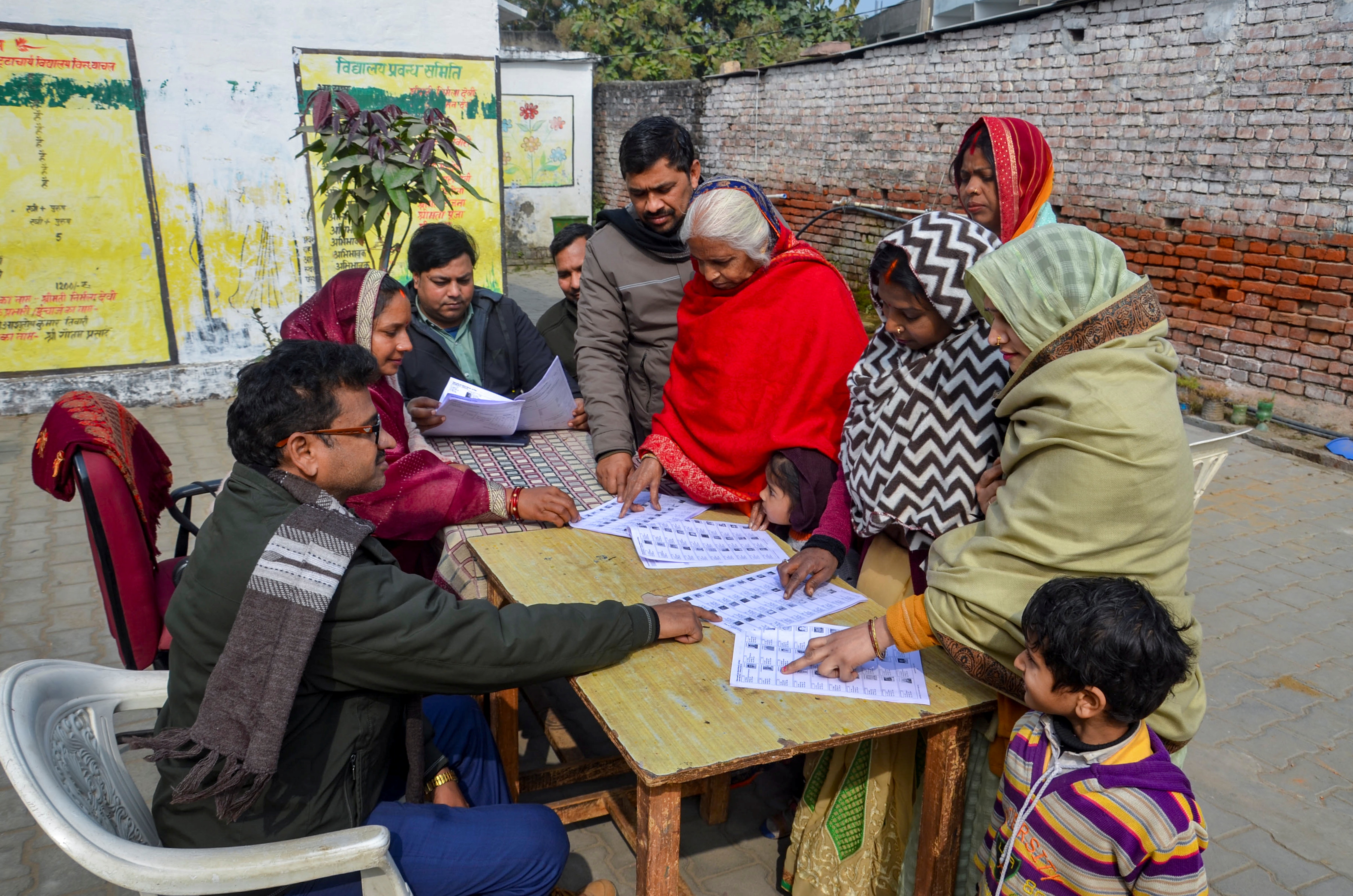 SIR - A Violation Of Spirit Of Universal Suffarage