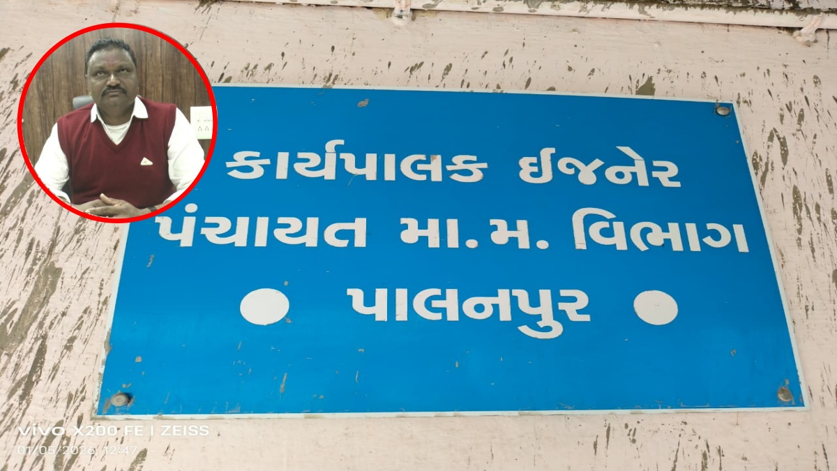 વહીવટી પ્રક્રિયા પૂર્ણ થયા બાદ વહેલી તકે બ્રિજ બનાવવામાં આવશે: એમ.જે. ઠાકોર, કાર્યપાલક ઈજનેર