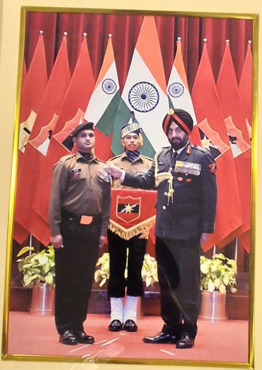 NATIONAL RIFLE SOLDIER ANIL KUMAR