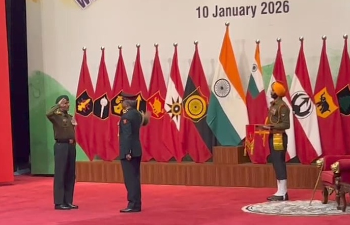 SUBEDAR BABU RAM SHARMA