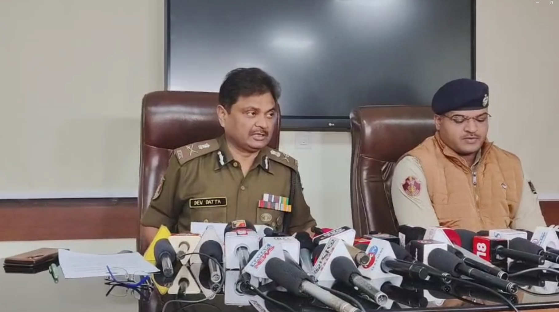 S. Debadutta Singh during Press Briefing