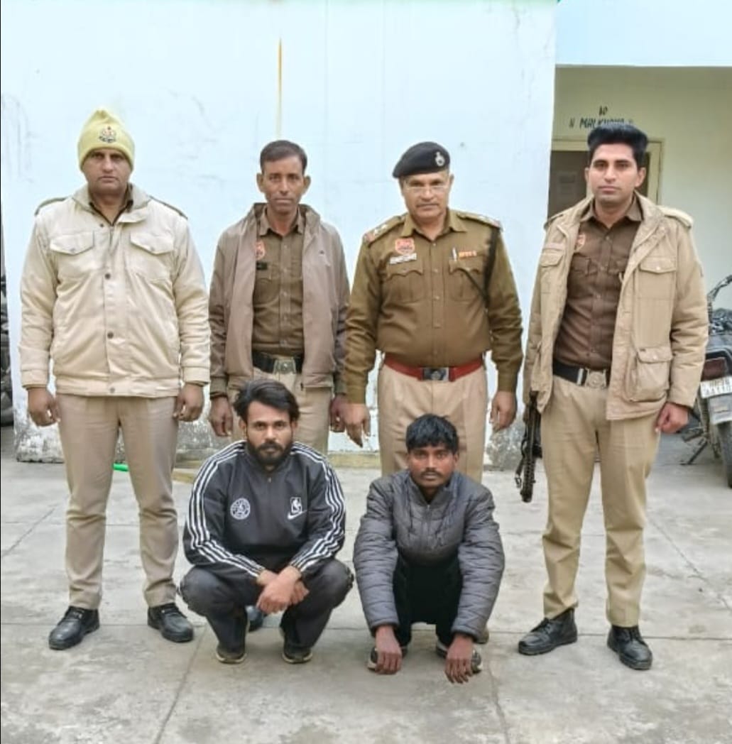 rewari-police-encounter-2-criminals-injured-4-wanted-arrested
