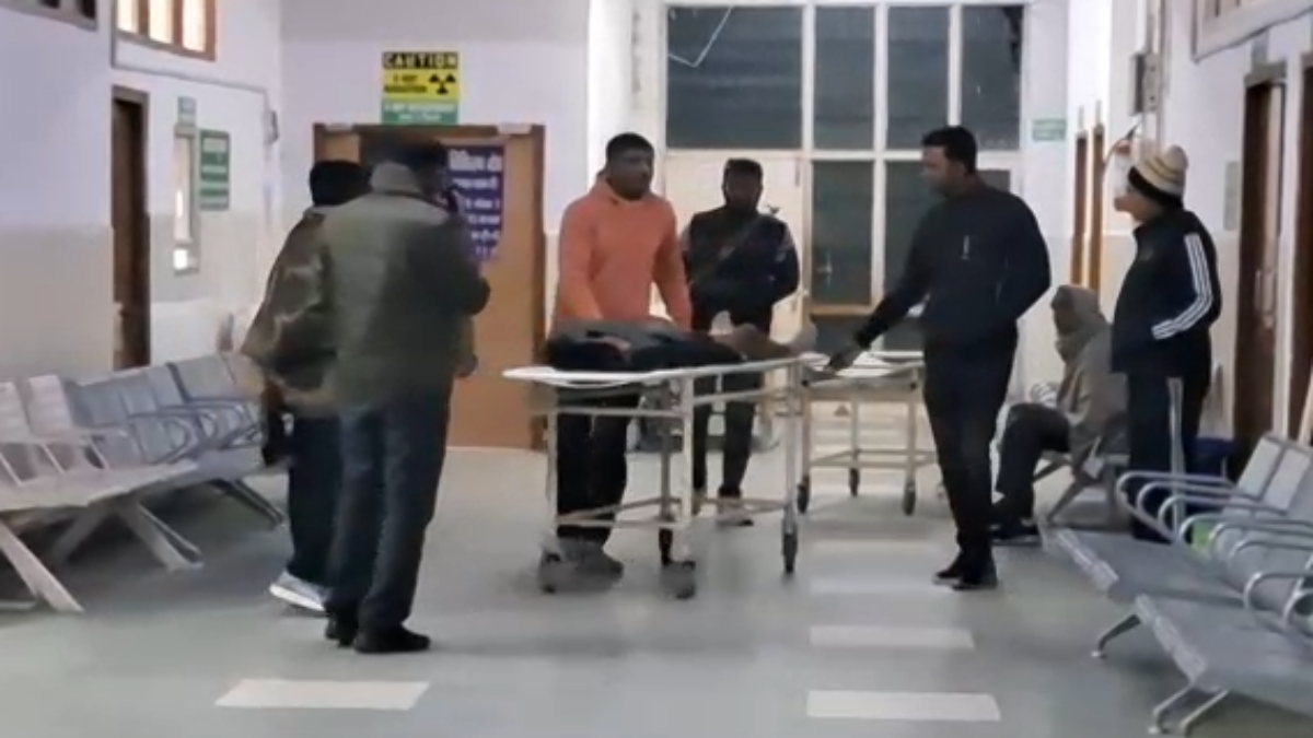 रेवाड़ी में पुलिस मुठभेड़