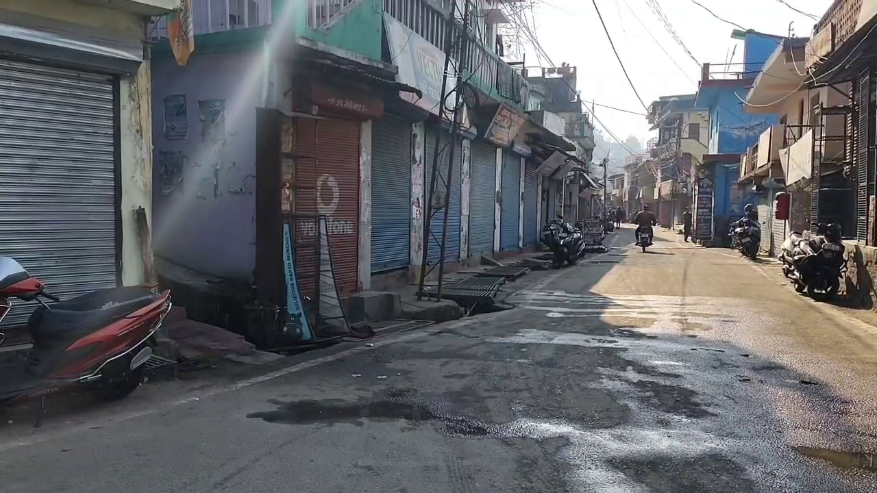 Impact of Uttarakhand bandh