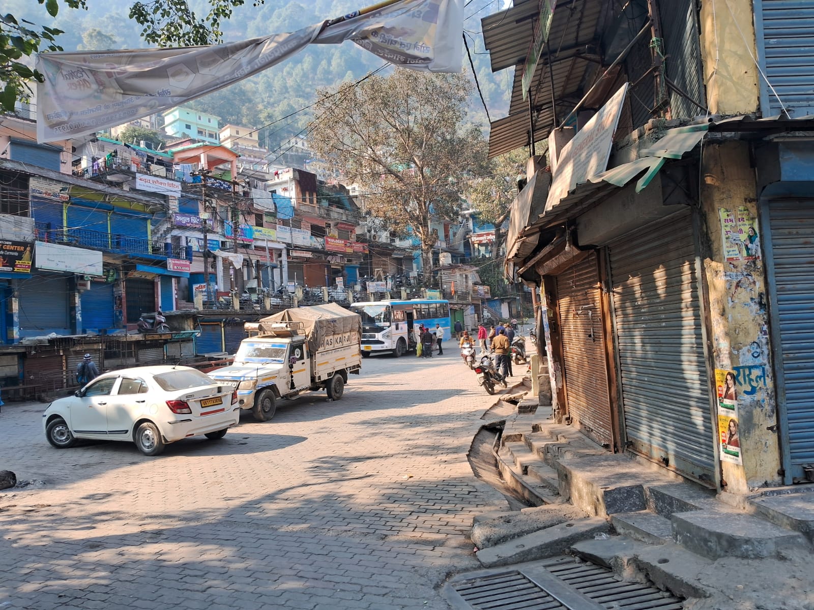 Impact of Uttarakhand bandh