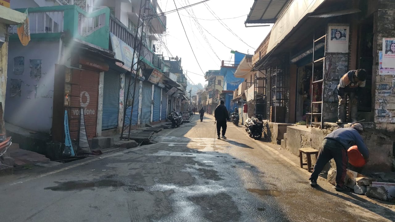 Impact of Uttarakhand bandh