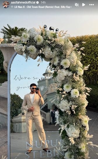 Nupur Sanon And Stebin Ben Tie The Knot In Intimate Christian Ceremony In Udaipur