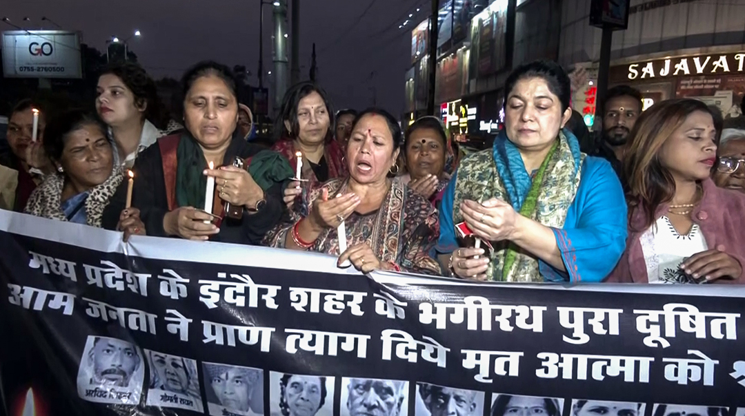 INDORE CONTAMINATED WATER