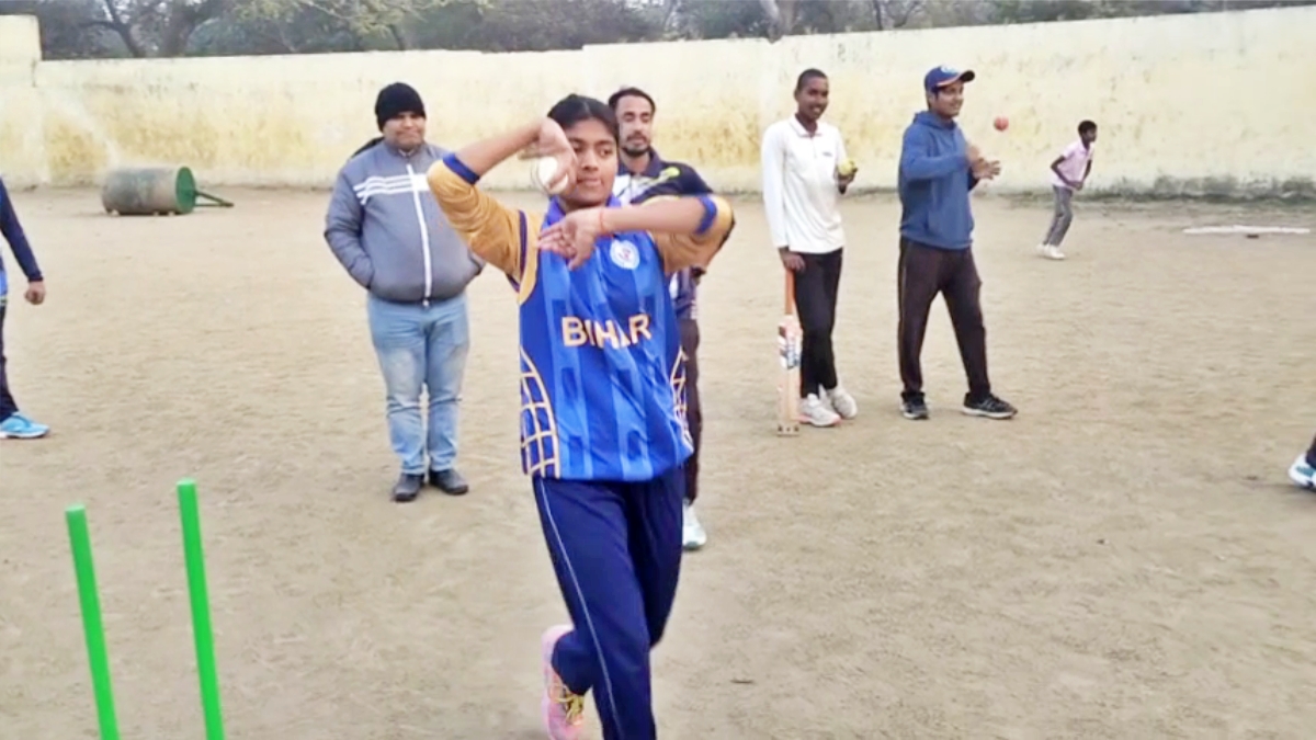 ihar Under 19 Women Cricketer Nancy Kumari