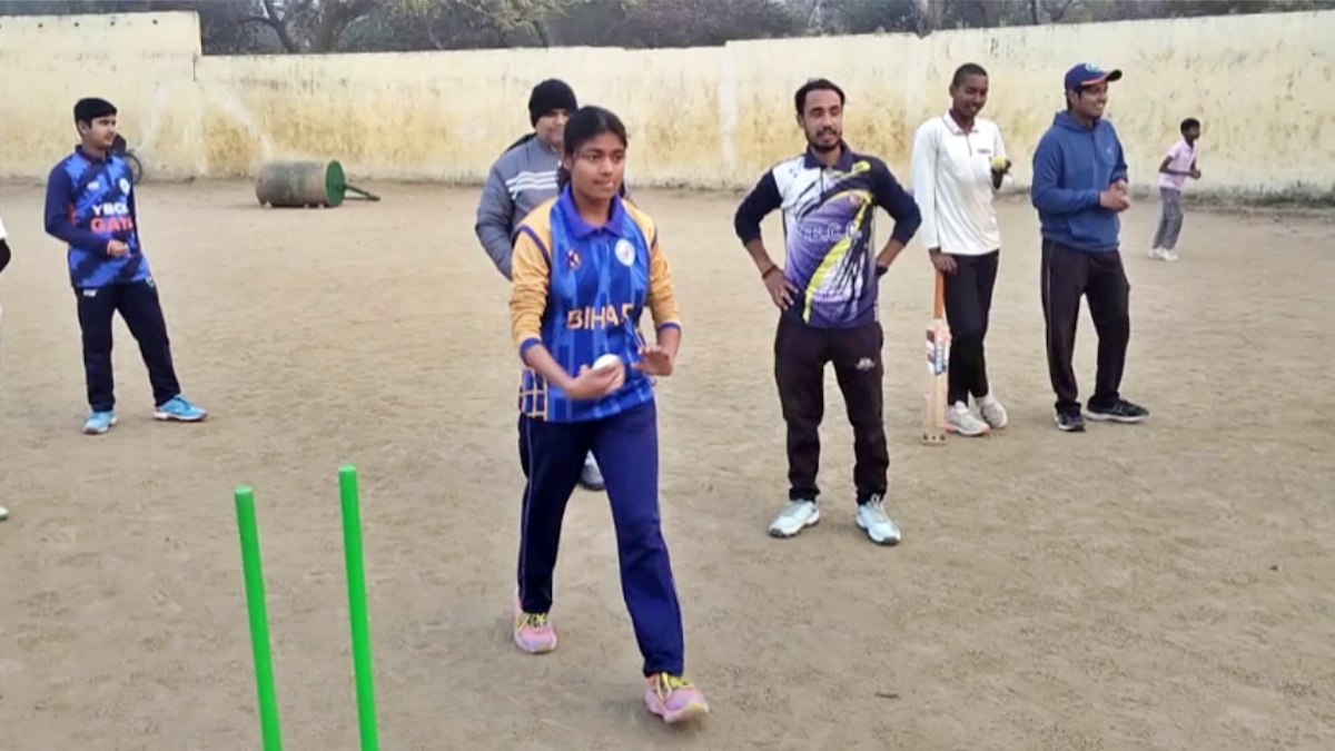 ihar Under 19 Women Cricketer Nancy Kumari