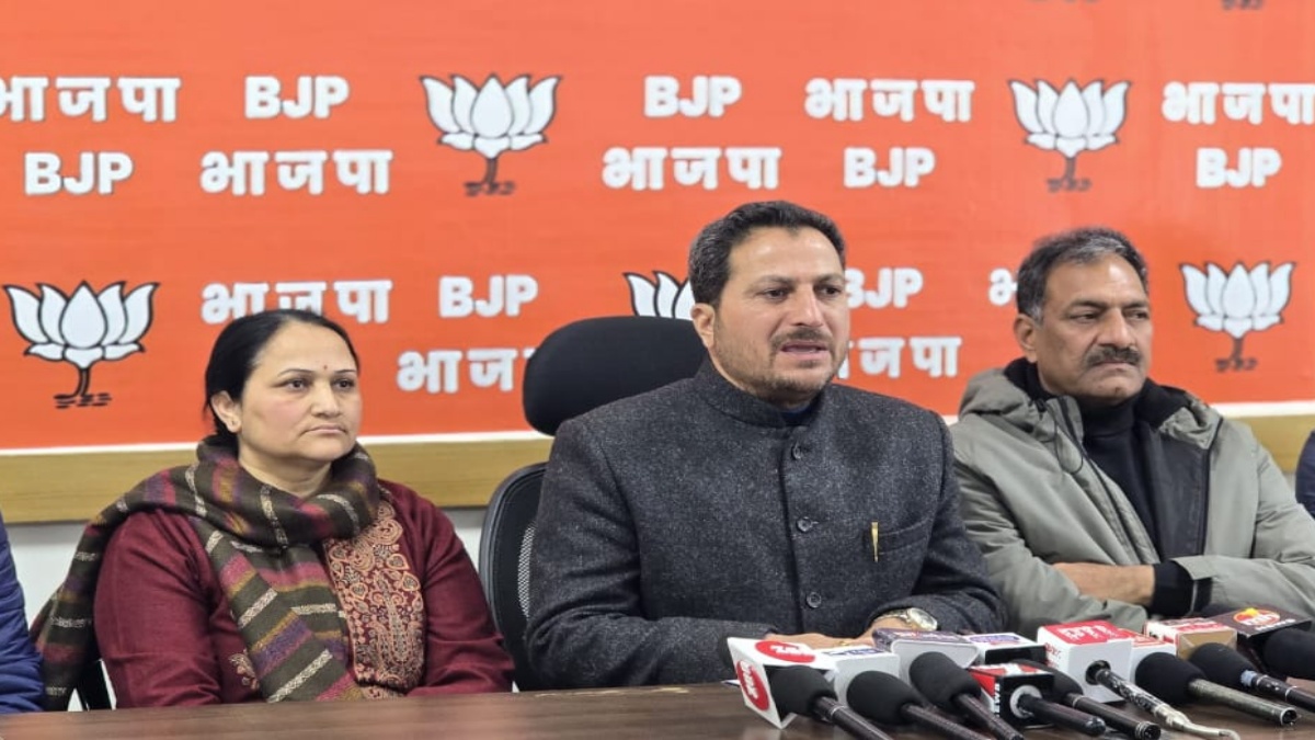 Rakesh Jamwal Target CM Sukhu Govt