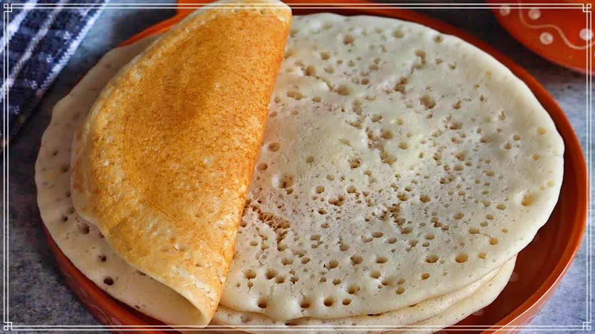 Sponge Dosa Recipe