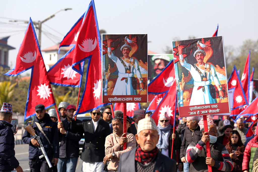PROTEST IN NEPAL