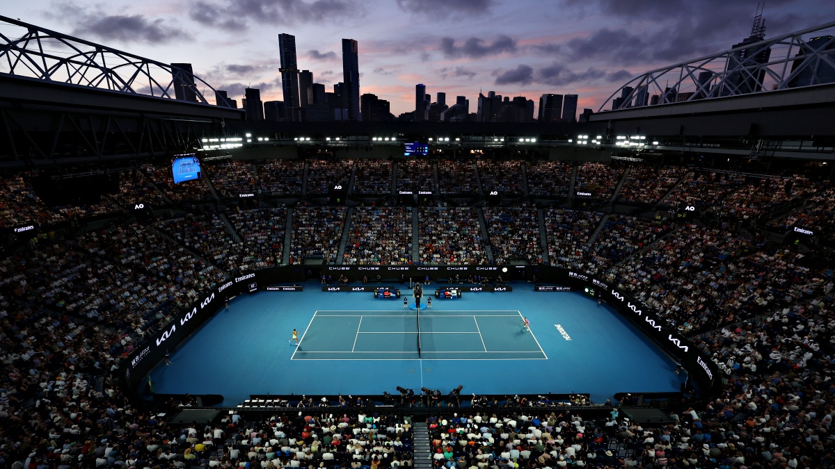 AUSTRALIAN OPEN 2026