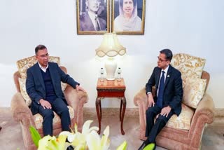 INDIA ENVOY meets Tarique