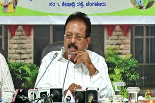 BENGALURU  MINISTER CHELUVARAYASWAMY  HDKUMARASWAMY  ಕುಮಾರಸ್ವಾಮಿ ವಿರುದ್ಧ ಚಲುವರಾಯಸ್ವಾಮಿ CM SIDDARAMAIAH