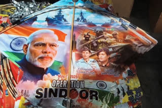 Operation Sindoor themed kite