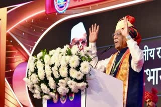 माहेश्वरी समाज का महाधिवेशन में शामिल हुए राज्यपाल