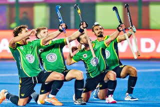 Ranchi Royals defeated Shrachi Bengal Tigers In Mens Hockey India League match