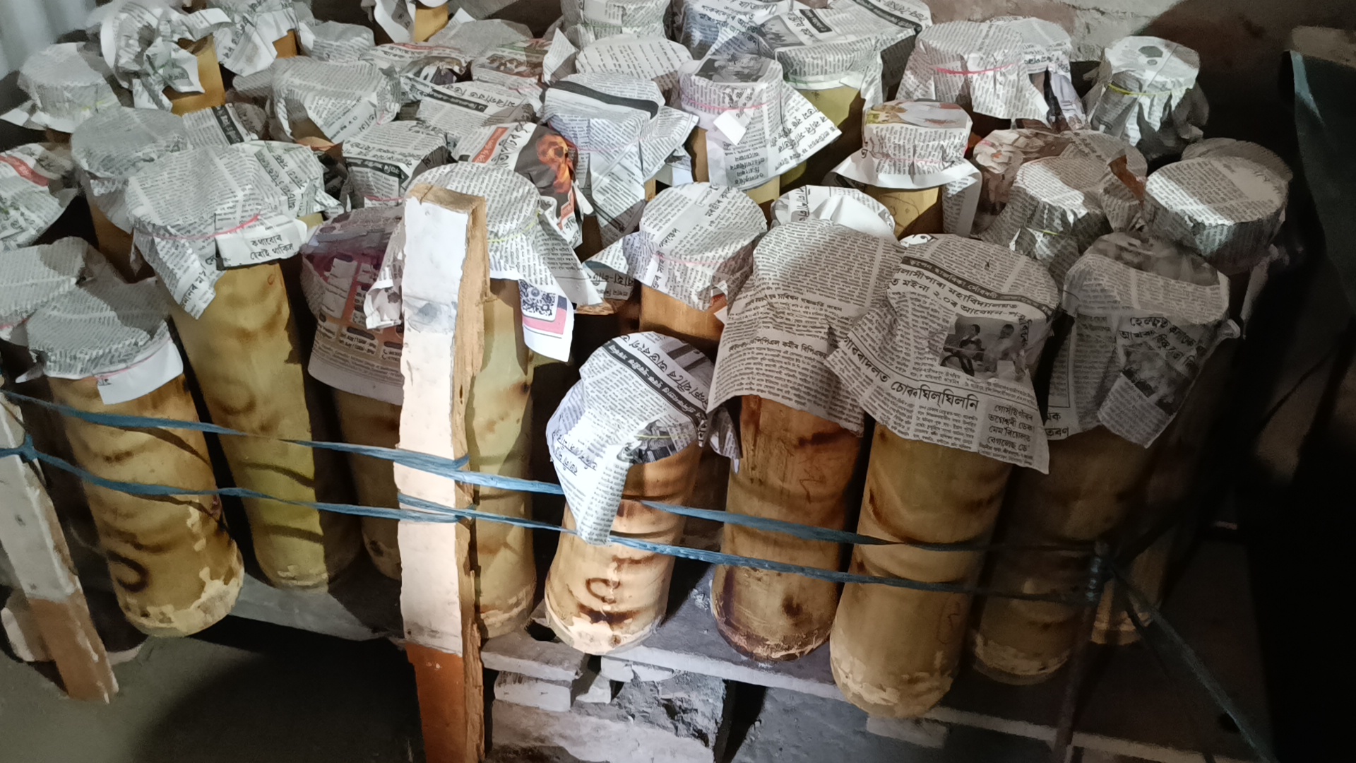 family of Pranjit Das from Sorbhog who has been in the curd business for 122 years