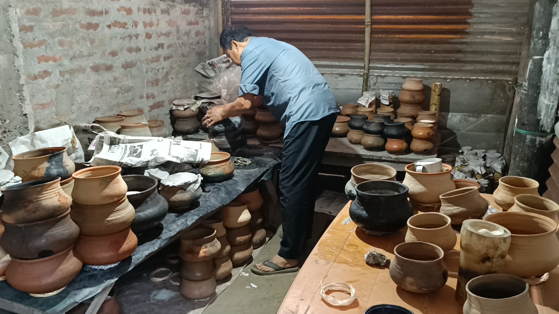 family of Pranjit Das from Sorbhog who has been in the curd business for 122 years