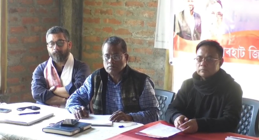 AJP meeting in Jorhat