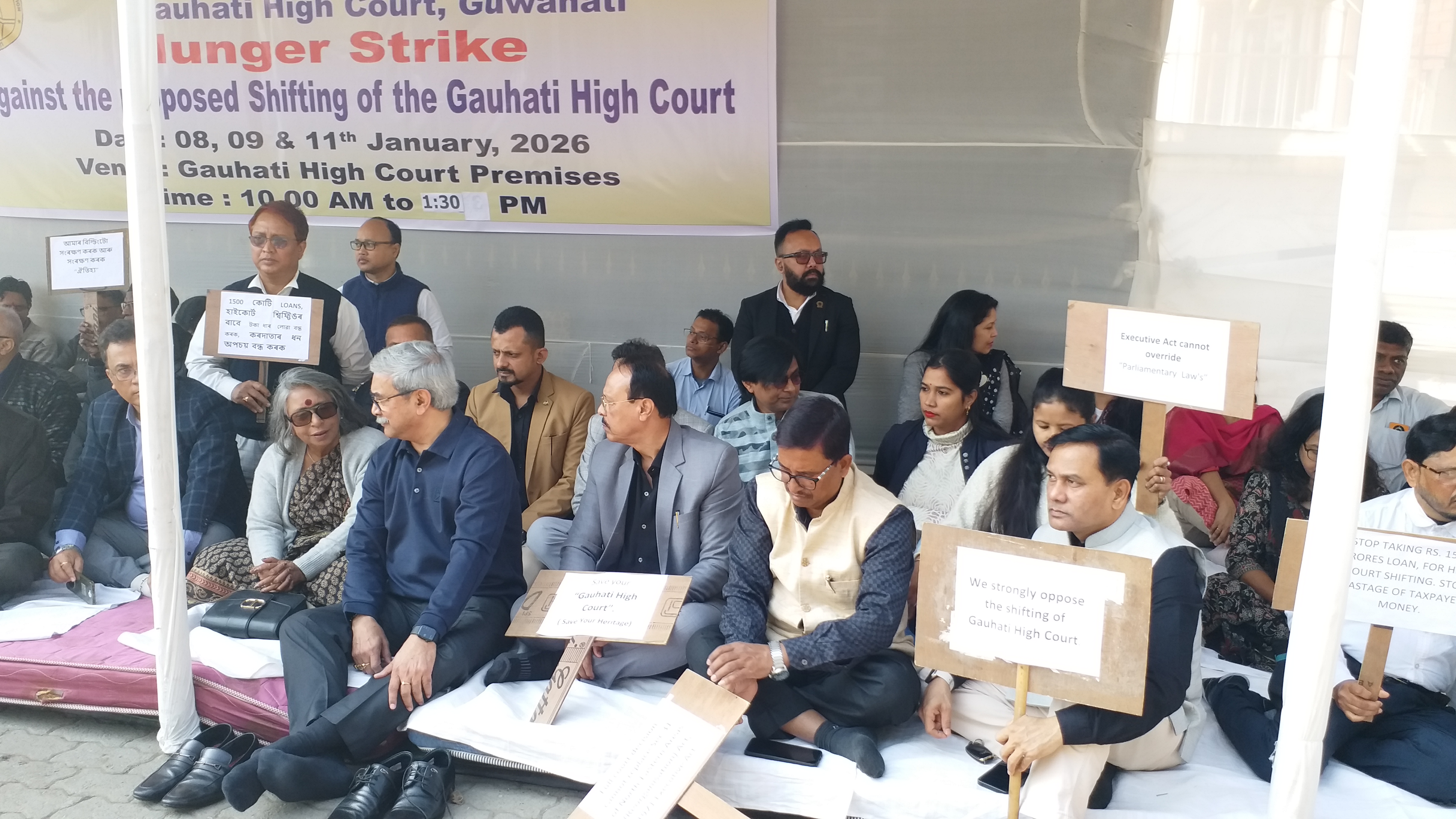 Bar Association hunger strike