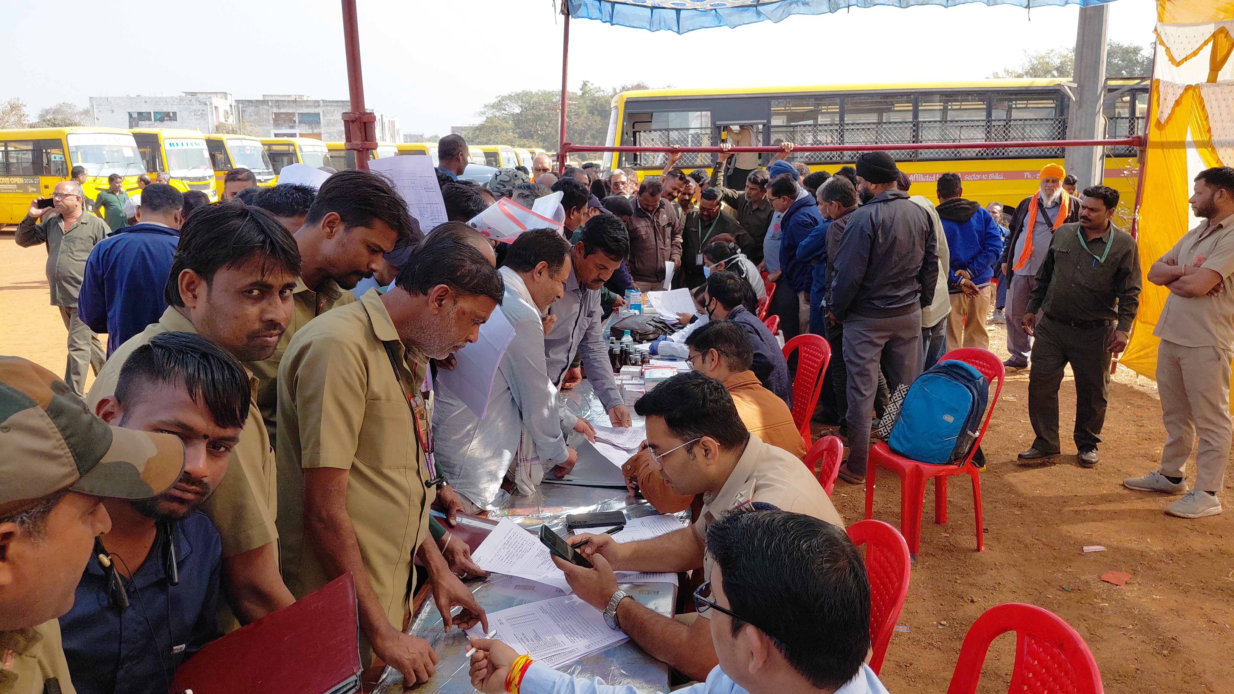 Durg Traffic Police Inspection Campaign