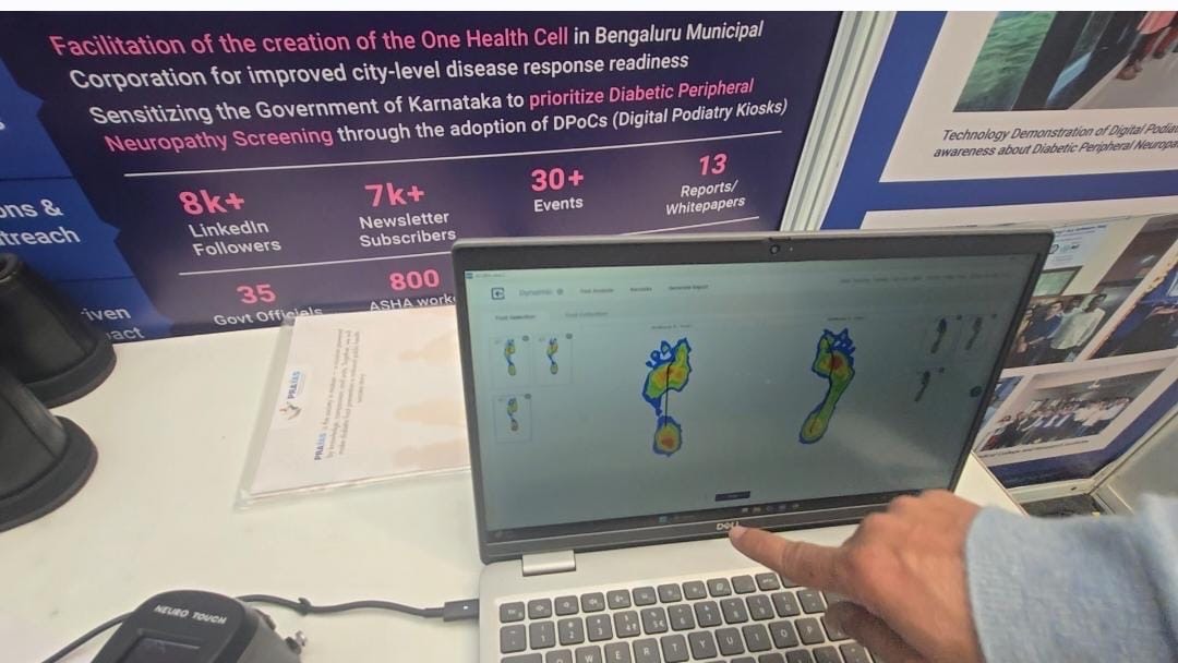 डायबिटिक फुट पर AI की नजर