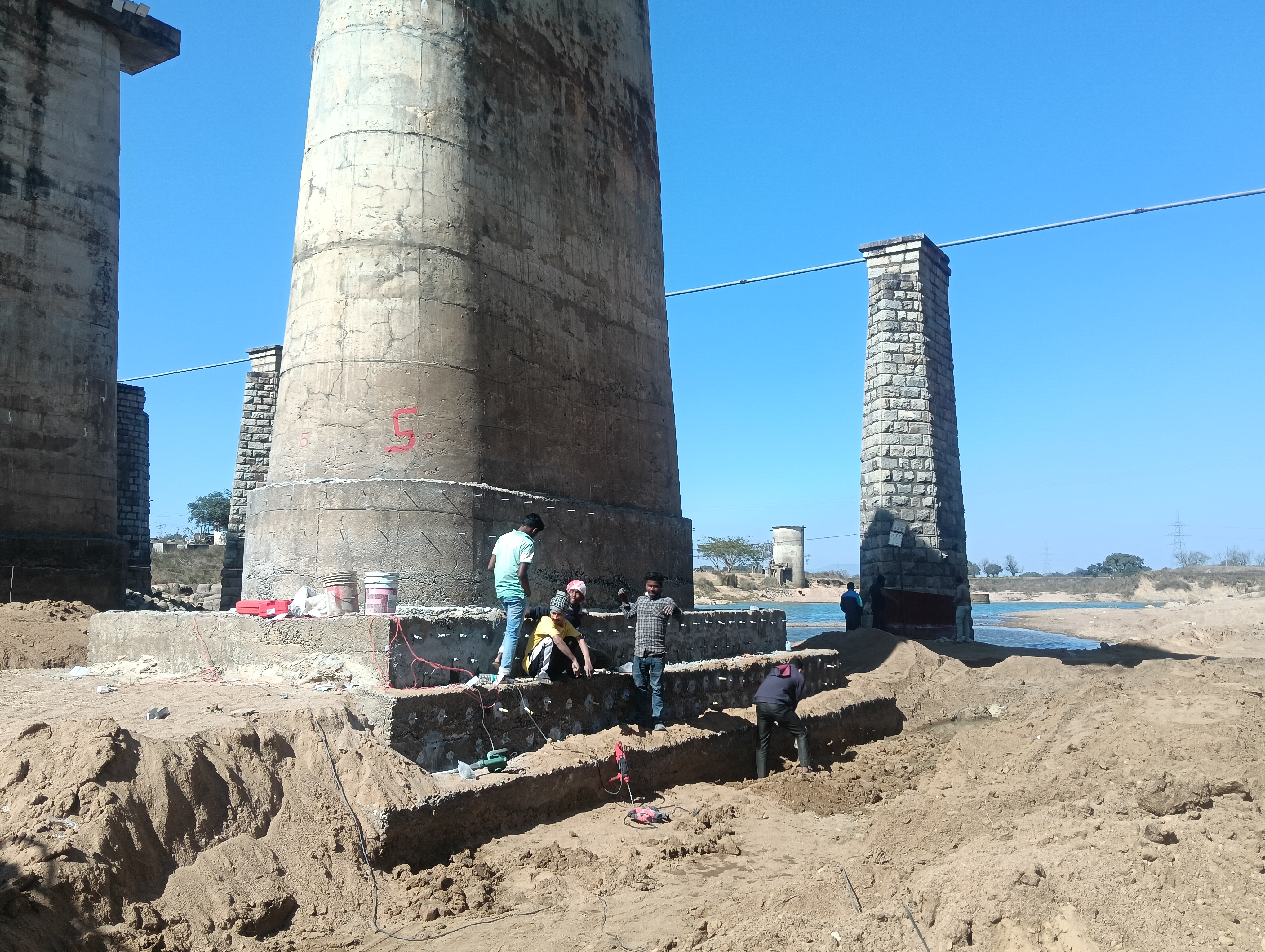 Railway Bridge in lohardaga
