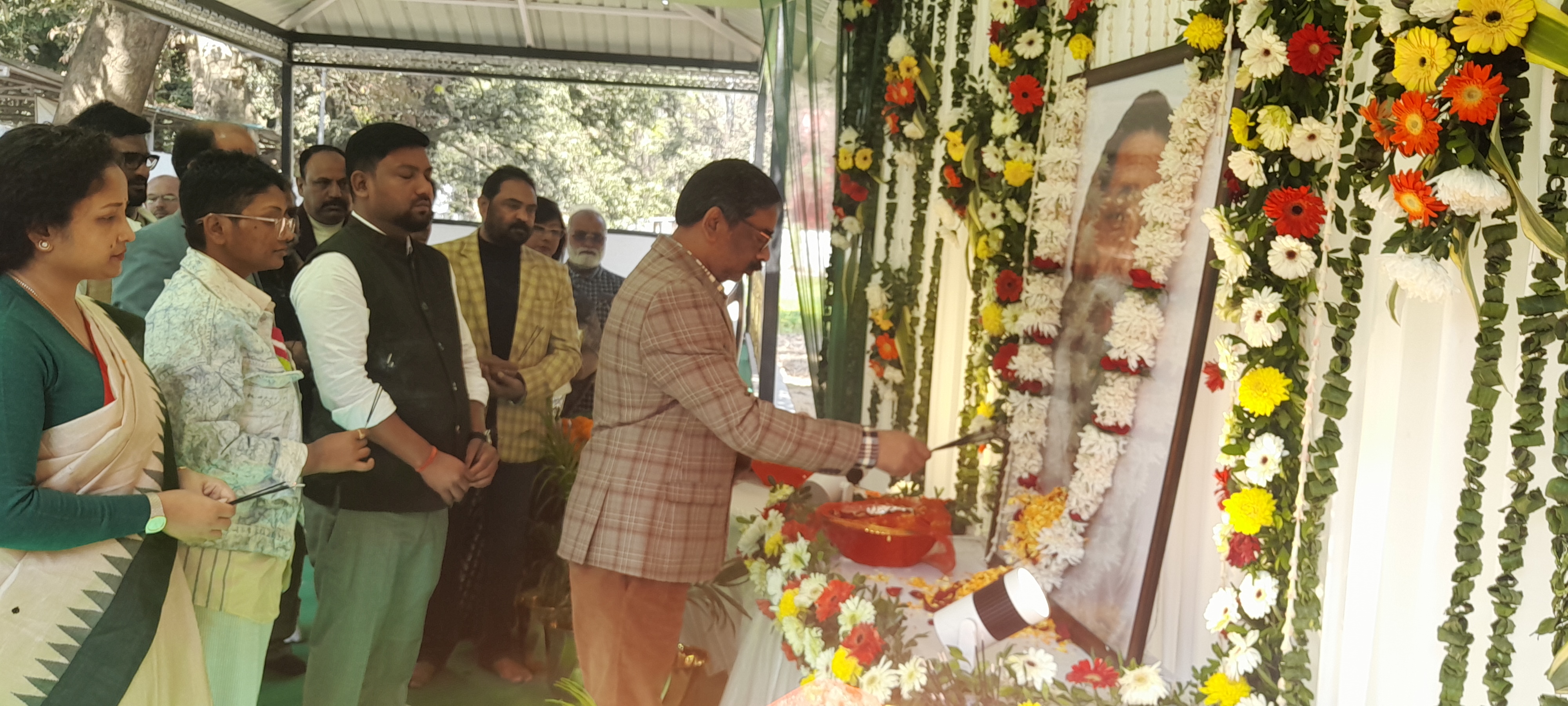 SHIBU SOREN BIRTH ANNIVERSARY