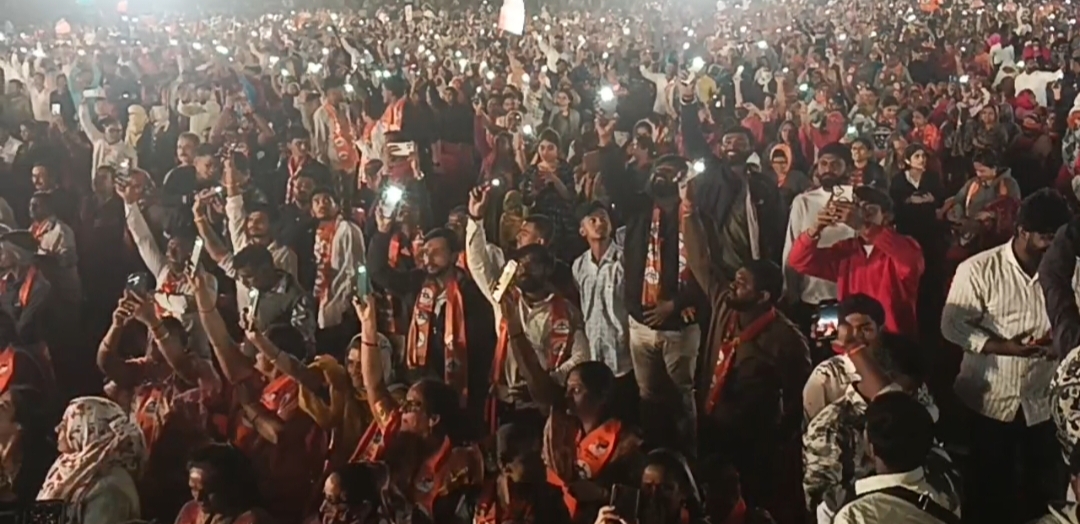 DCM Eknath Shinde Rally In Nashik