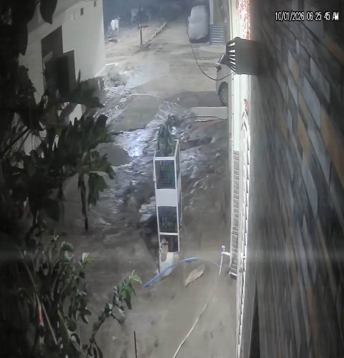 GWALIOR COLONY PIPELINE BURST