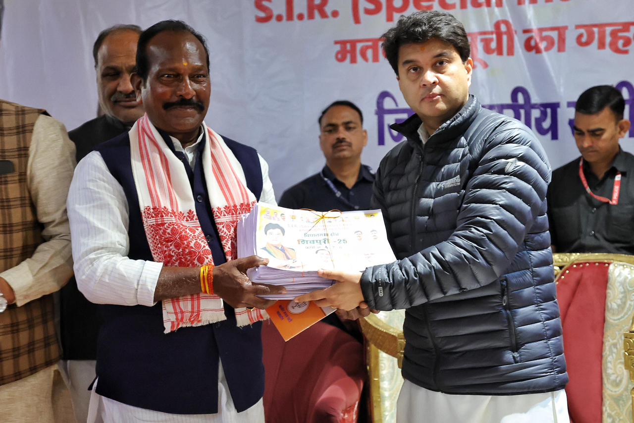 SCINDIA SHIVPURI SIR REVIEW