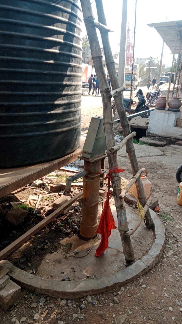 BHOPAL Toxic waste dumping