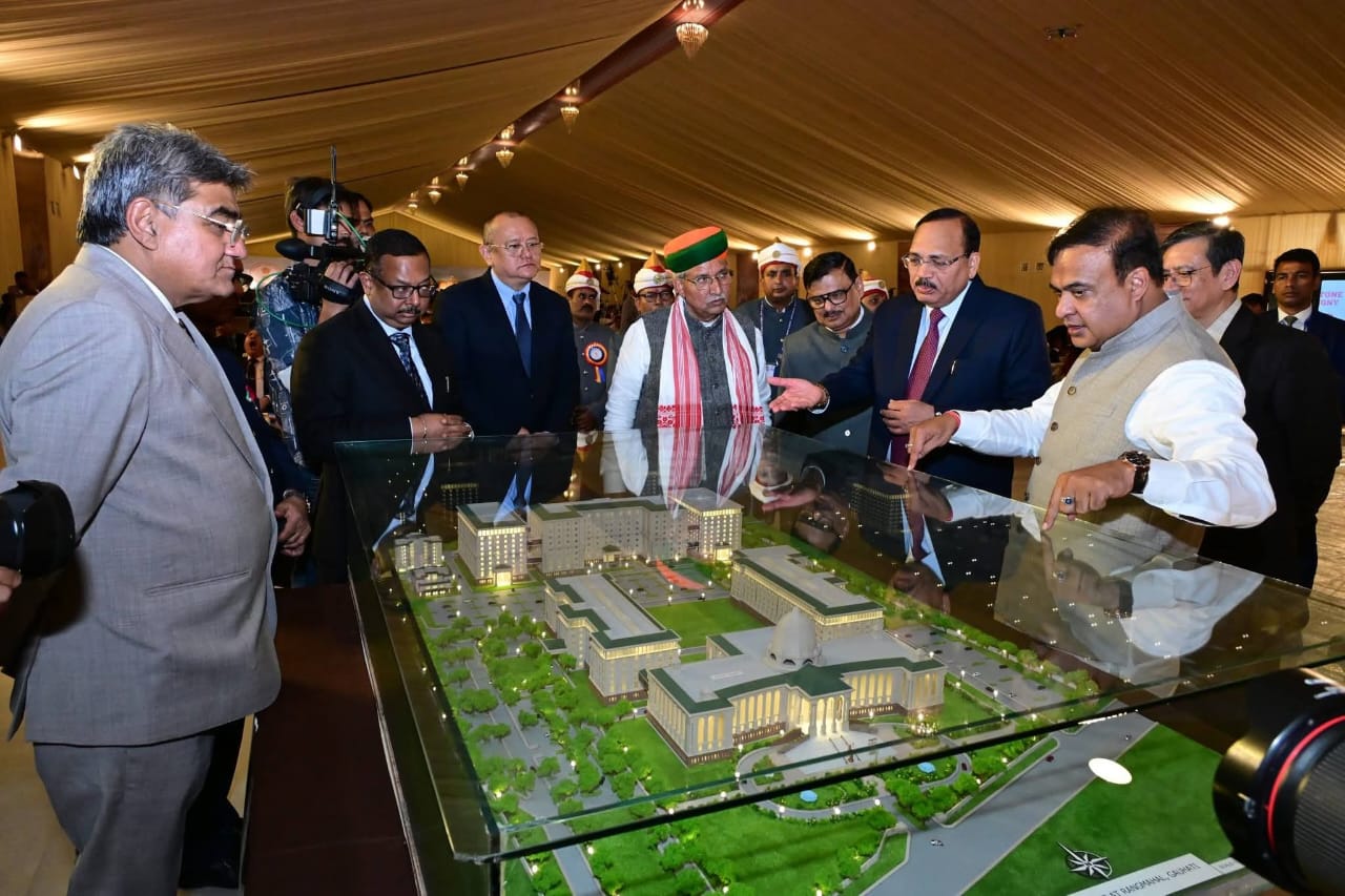 Gauhati HC new integrated Judicial Court Complex