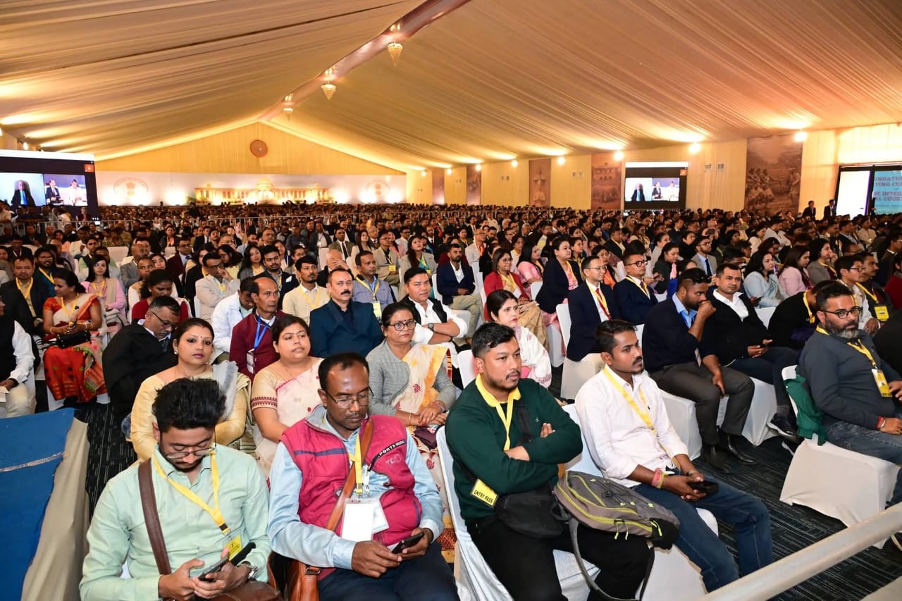 Gauhati HC new integrated Judicial Court Complex