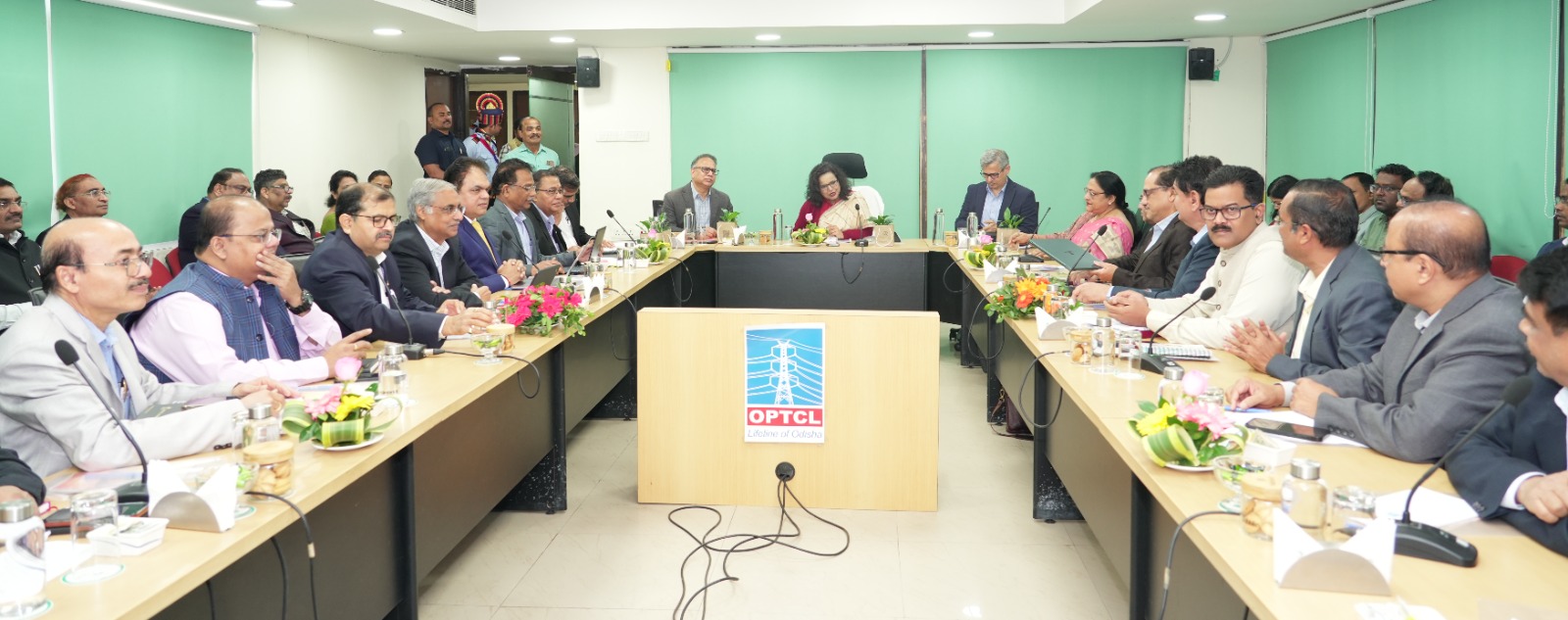 ODISHA CS REVIEWS ENERGY SECTOR