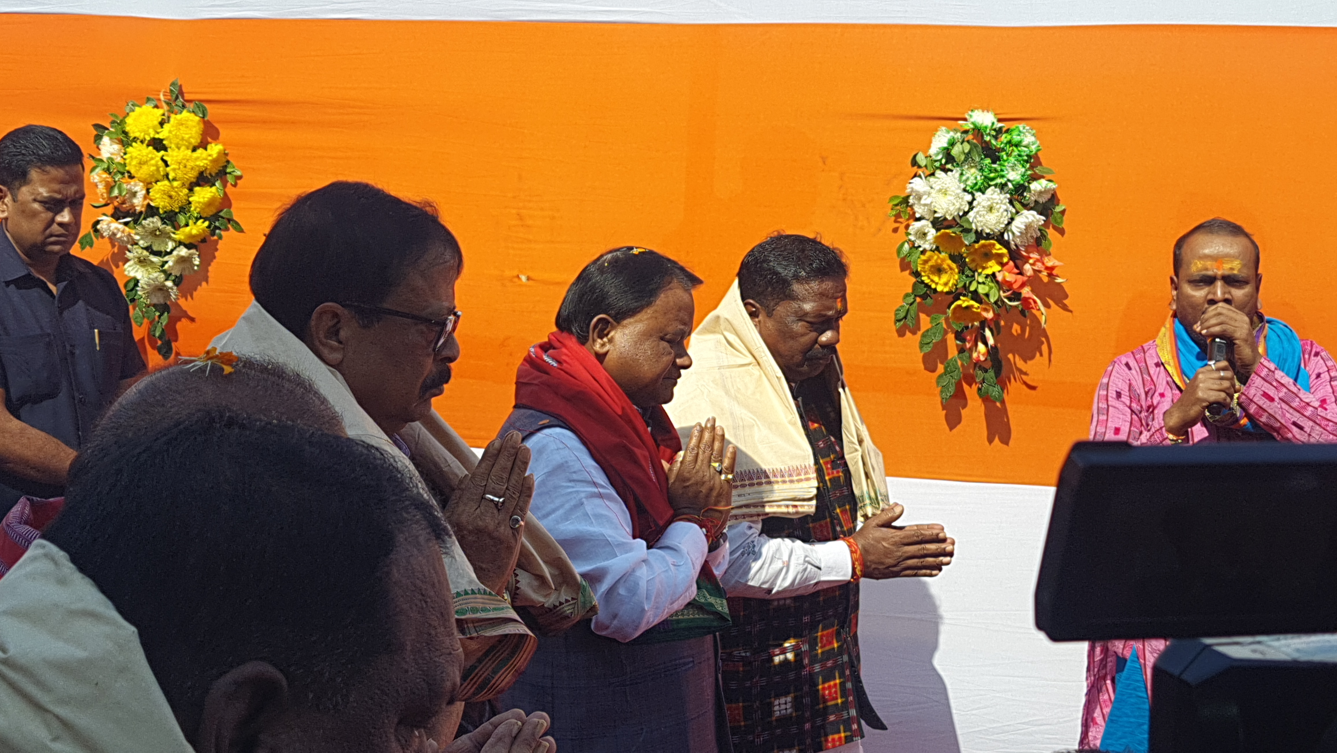 CM Sambalpur Visit