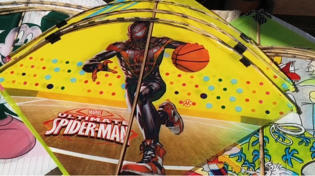 Superman-themed kite