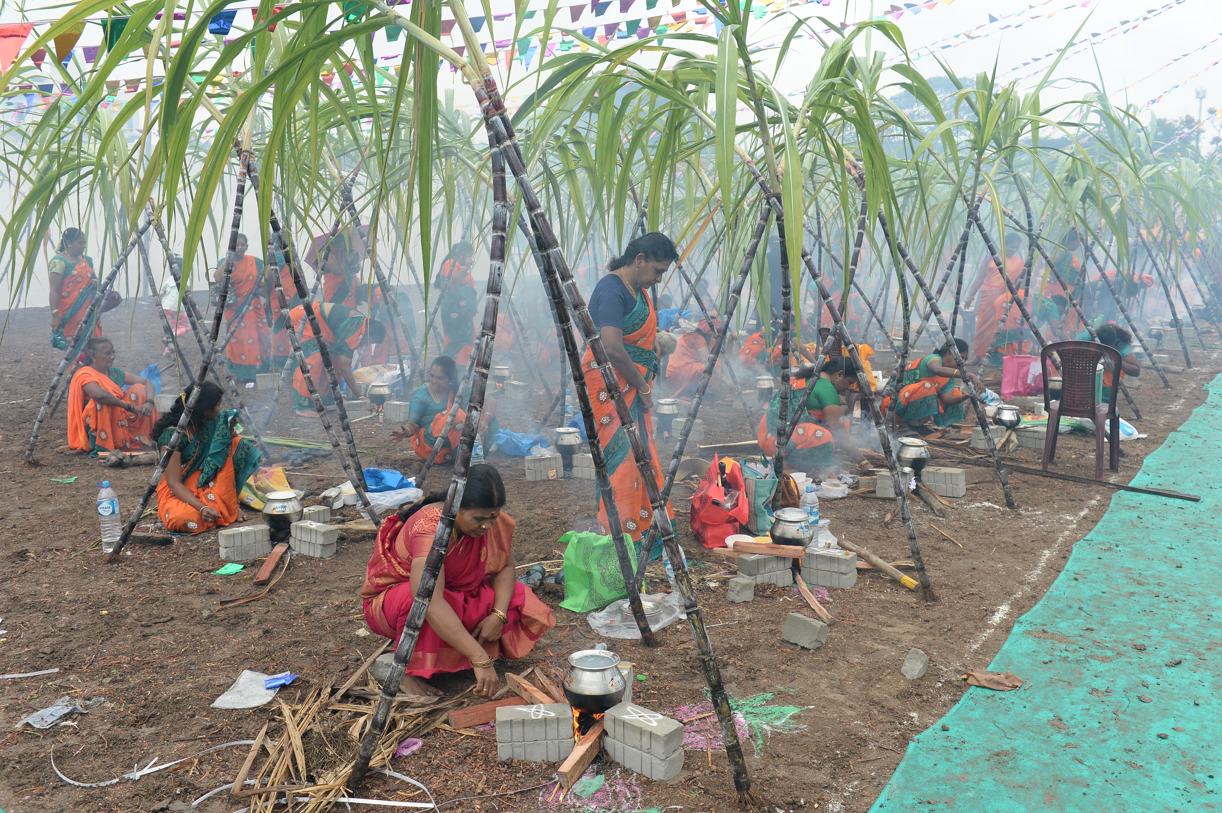 ’நம்ம ஊரு மோடி பொங்கல்’ விழா