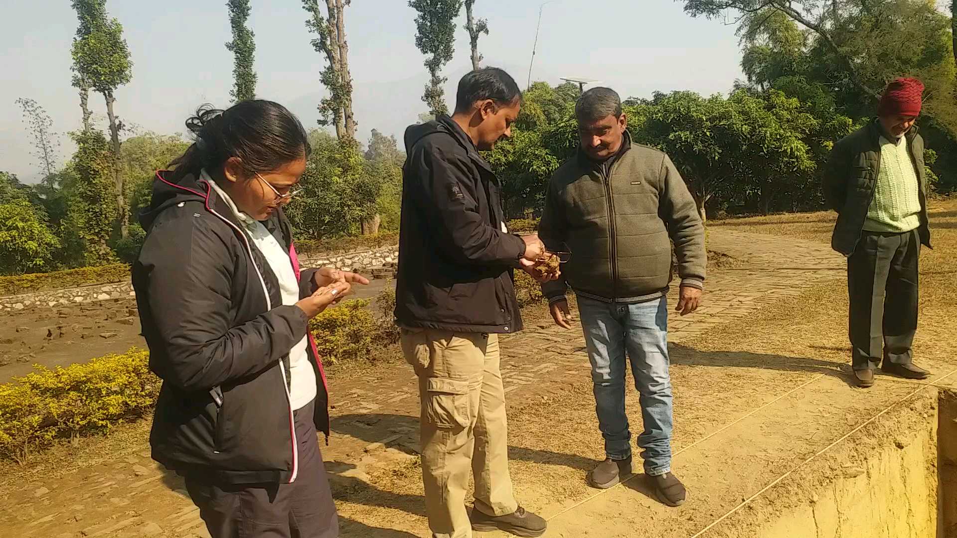 Ashwamedha Yagna site