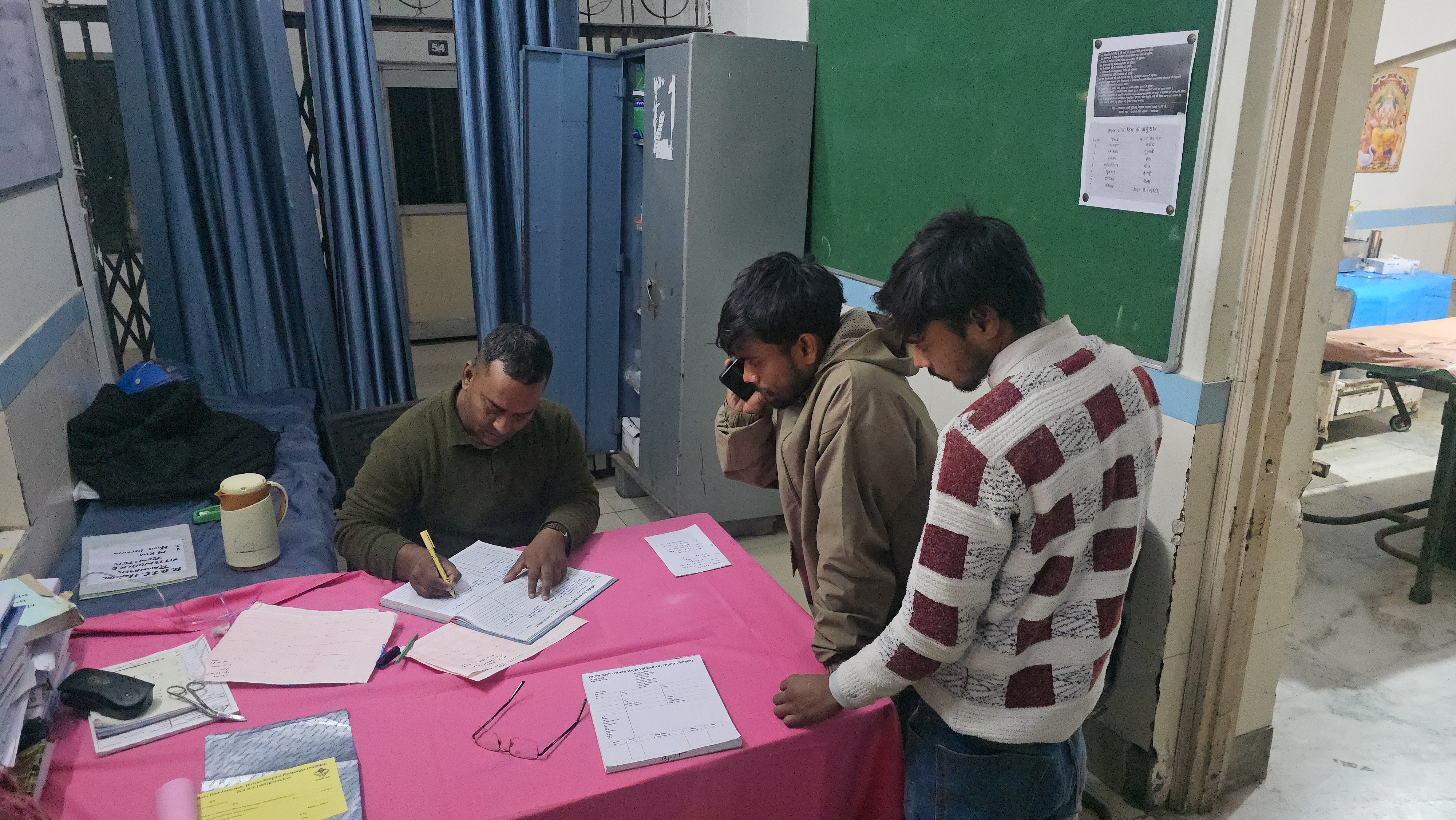 uncle and nephew died of suffocation