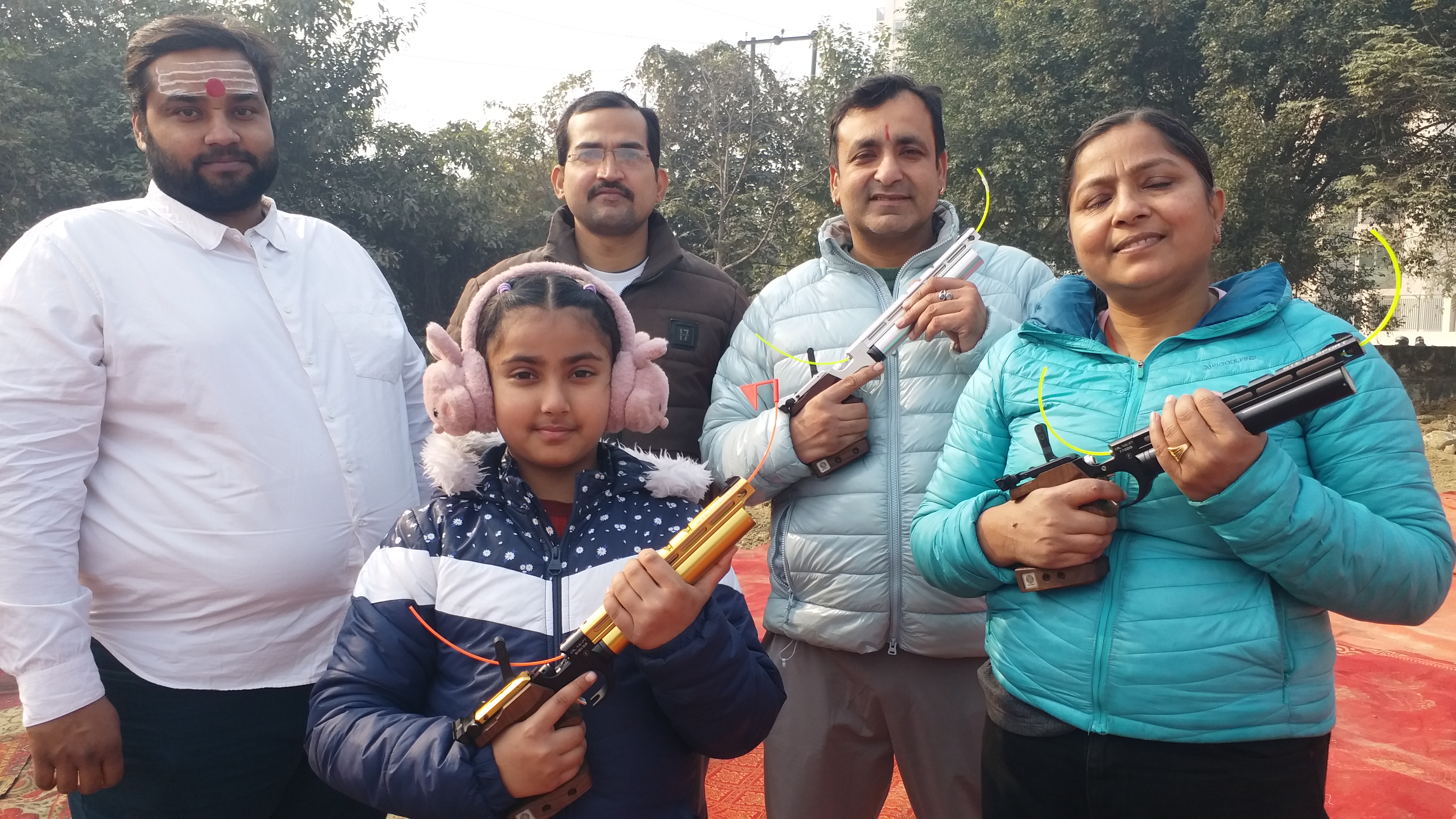 SHOOTING CHAMPIONSHIP