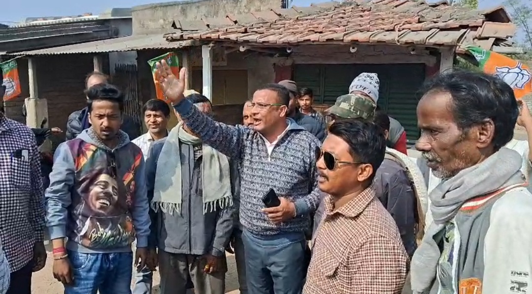 BJP Parivartan Sankalp Rally