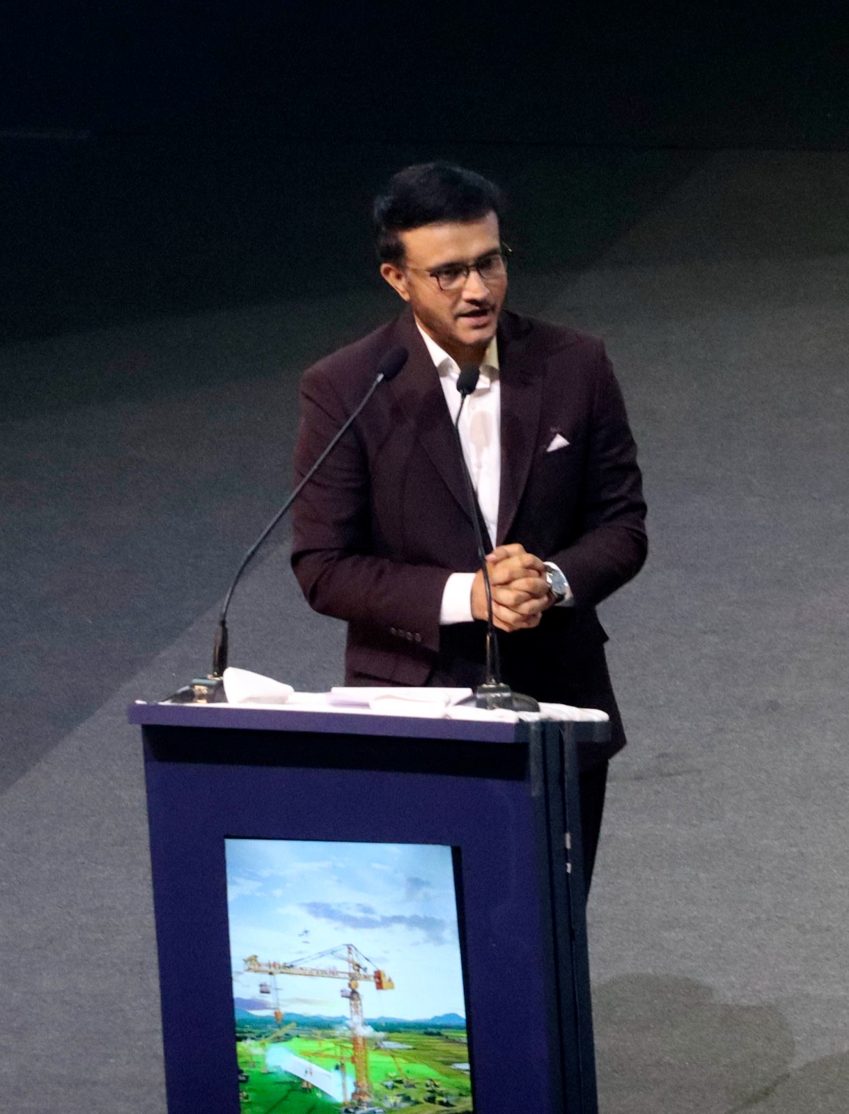 Sourav Ganguly Meets WB CM Mamata Banerjee in Nabanna