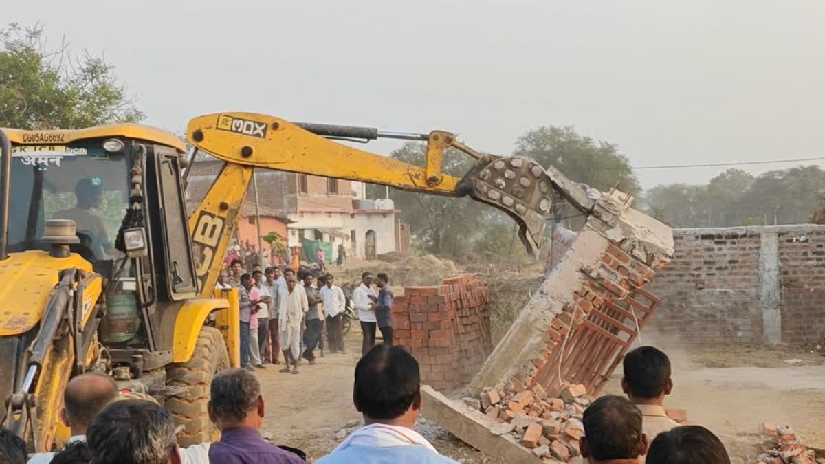 bulldozer action