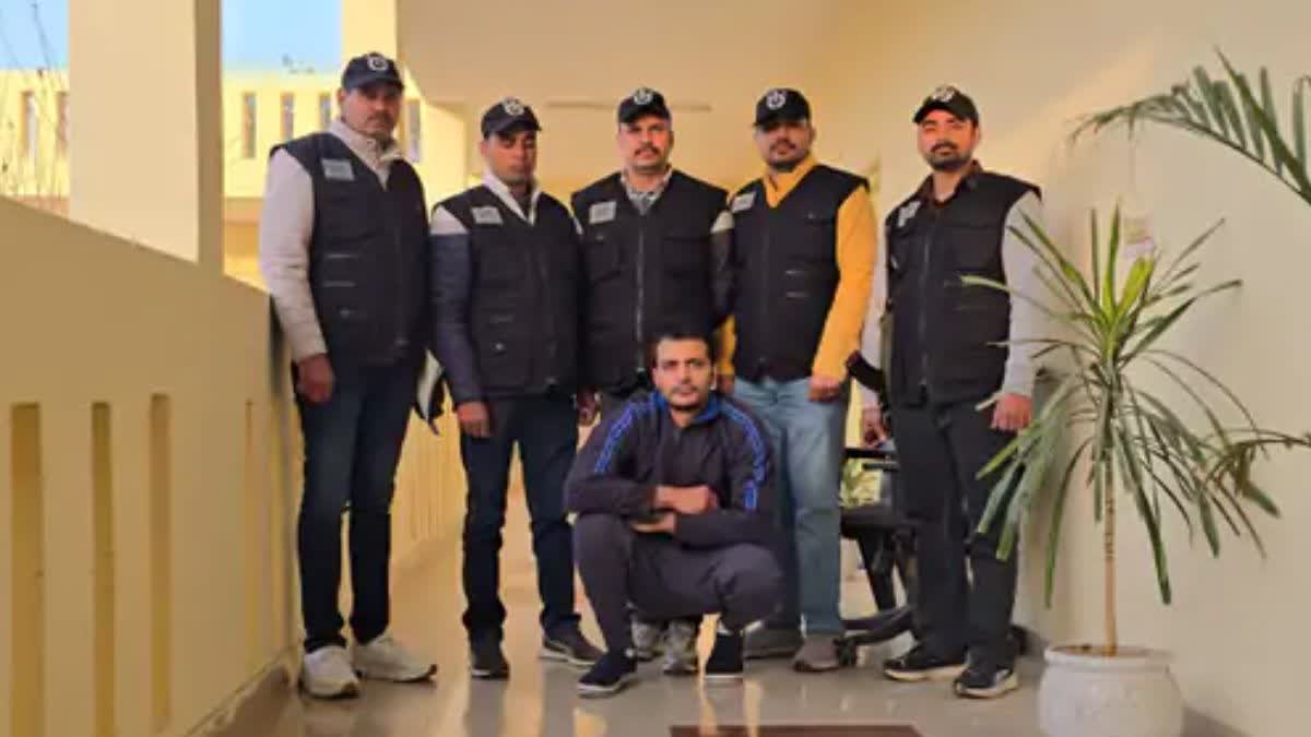 Notorious Gangster Aman Bhainswal Arrested