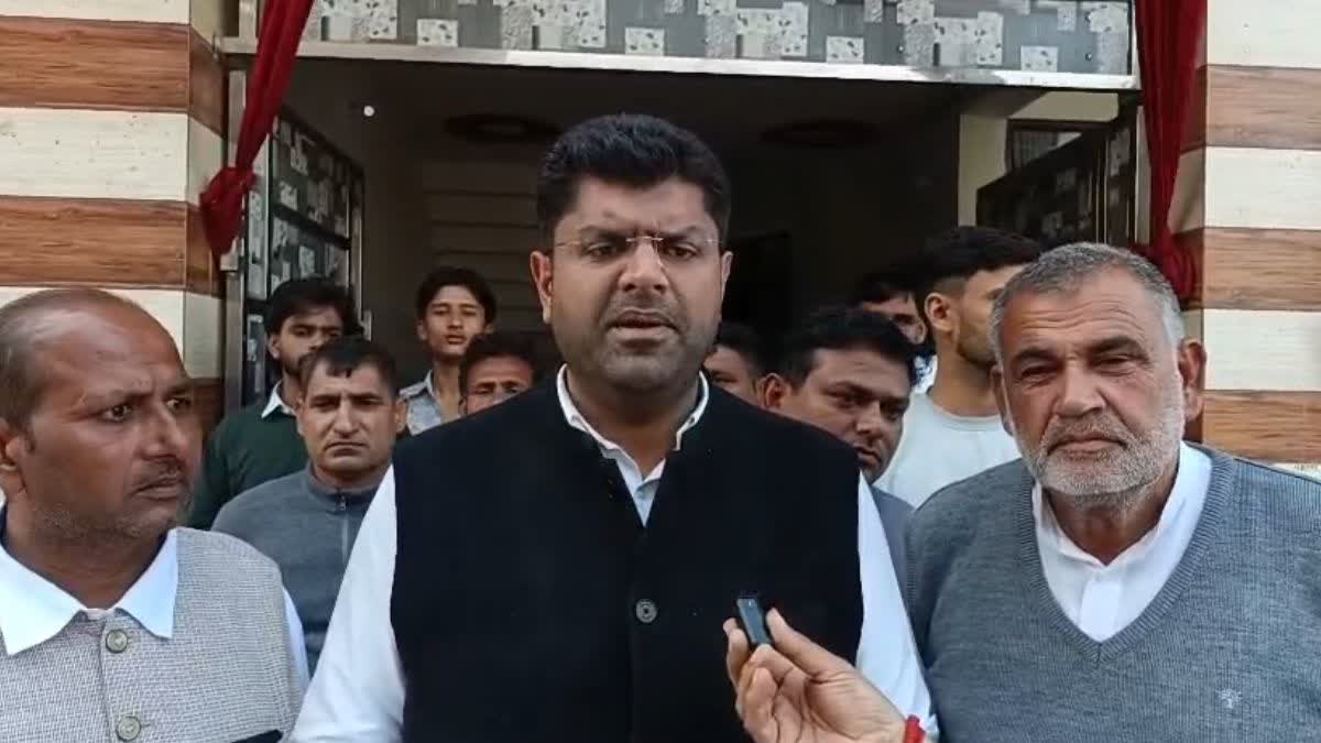 Dushyant Chautala Alleges Haryana Govt Cut Pensions