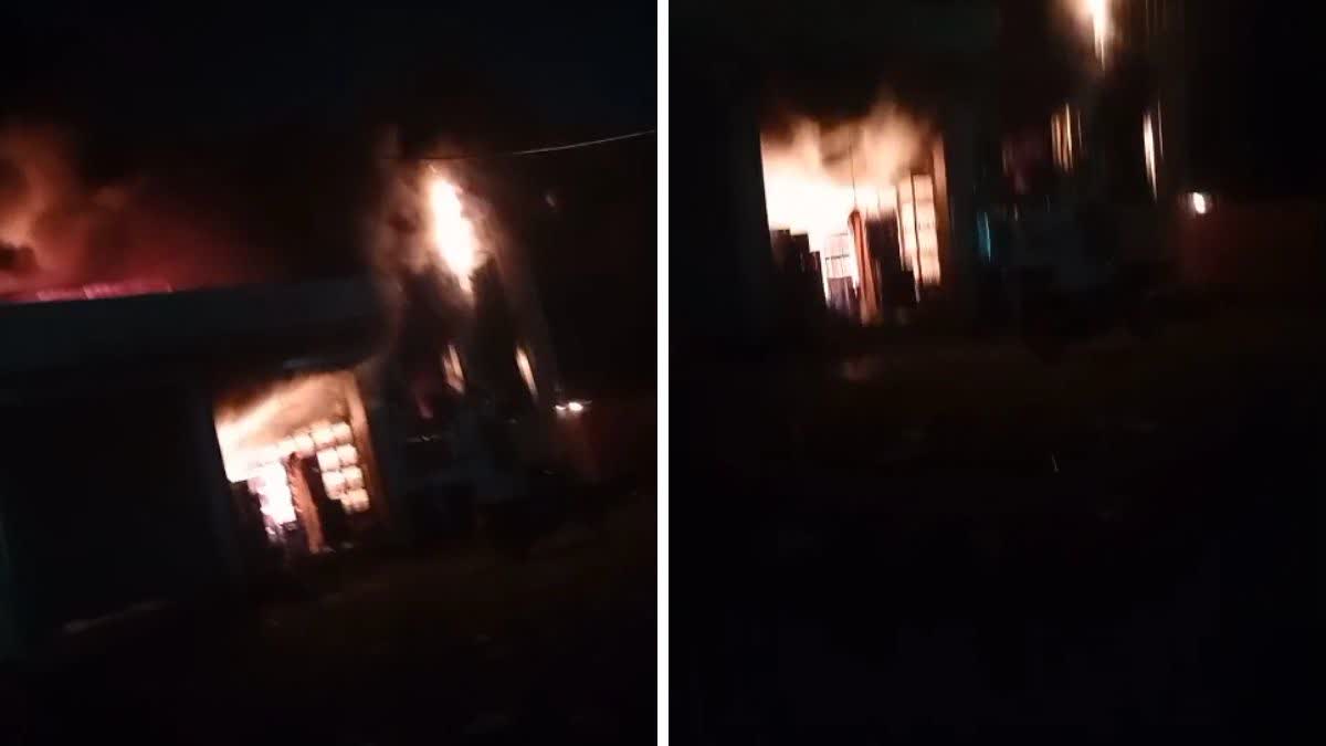 ZEPTO Warehouse Fire in Rewari
